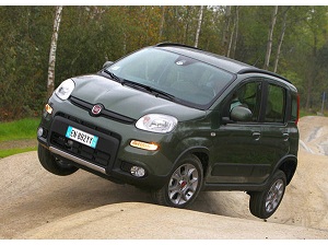La Fiat Panda 4x4 sul mercato italiano