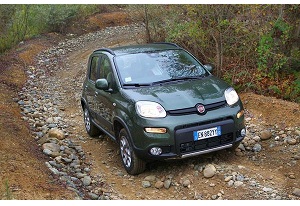 Motor Show 2012: test drive per la Fiat Panda 4x4