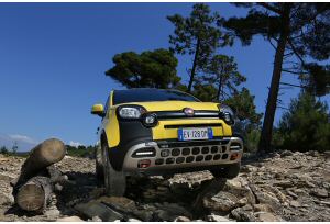 Fiat Panda Cross, agile ed efficiente