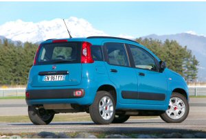 Fiat Panda TwinAir Turbo Natural Power, in Svizzera � la pi� ecologica