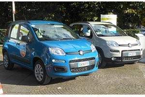 H2Roma 2012: Fiat Panda Natural Power e Volkswagen Eco Up!
