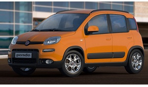 Nuova Fiat Panda Trekking al Salone di Parigi 2012