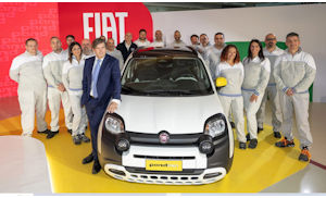 Fiat Pandina: la serie speciale animer la prossima estate