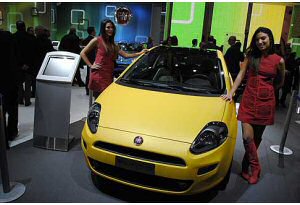 Fiat Punto 2012 Born this way al Motor Show