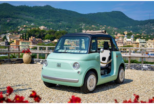 Fiat Topolino: soluzione green per la città