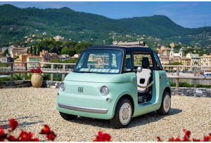 Fiat Topolino: soluzione green per la citt