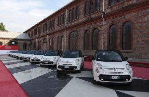 Fiat al Salone di Parigi