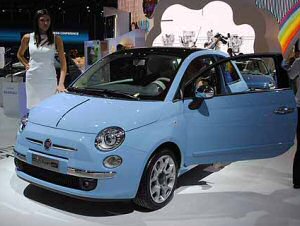 Fiat 500 sbarca a Los Angeles