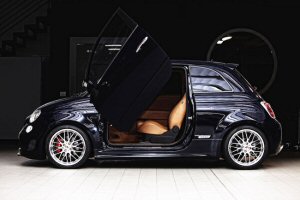 Fiat 500 Romeo Ferraris: cattiva ed estrema