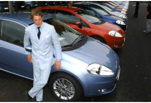 Lapo Elkann  il nuovo consulente creativo della Ferrari