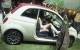 Fiat 500 convertible, city car esclusiva