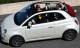 Buon Compleanno Fiat 500 modern line version