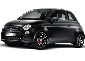 Fiat 500 Blackjack: nero opaco in edizione limitata