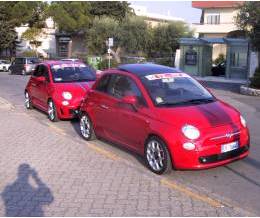Fiat 500 alla conquista del Brasile