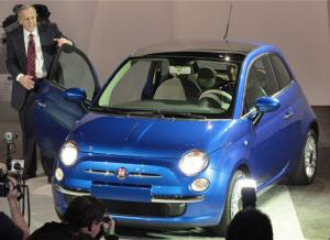La Fiat 500 alla conquista degli States
