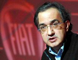 Fiat: Marchionne polemizza con chi annuncia il trend negativo delle aziende