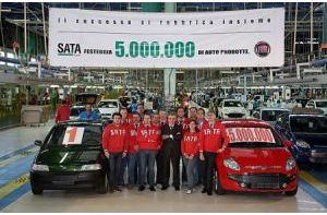 Prodotta a Menfi 5 milionesima vettura