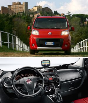 Fiat Qubo model year 2011 restyling