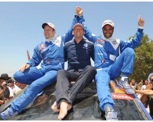 Buenos Aires: tappa a Sainz ma vince Al-Attiyah, Coma per le moto vince la Dakar