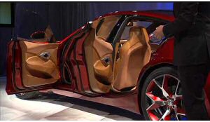 Fisker Atlantic, lusso e sportivit al Salone di New York