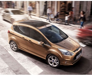 Ford B-Max al Salone di Ginevra 2012