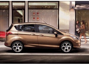 Ford svela la B-Max al Mobile World Congress di Barcellona