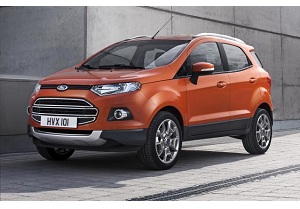 Ford EcoSport, debutto europeo per il SUV