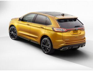 Nuova Ford Edge, svelati tutti i dettagli