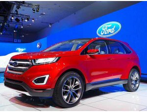 Ford Edge Concept, a Los Angeles il futuro del suv