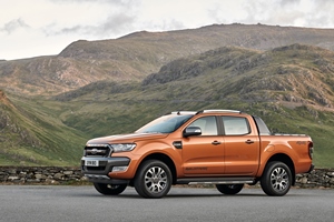 Ford Edge e Ranger, protagonisti a Francoforte