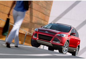 Ford Escape: al Salone di Los Angeles la nuova Kuga
