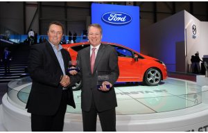 La Ford Fiesta  stata eletta Best Small Car 2012