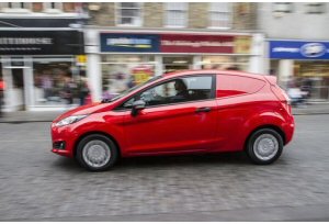 Ford Fiesta Van, funzionale ed efficiente