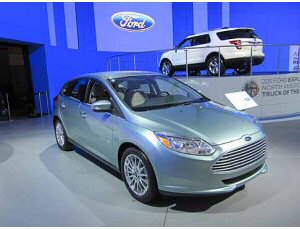 Ford: negli States la C-Max sar ibrida