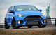 Ford Focus RS da 350 CV, velocit e potenza sul tracciato di Goodwood