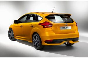 Ford Focus ST, debutto al Festival of Speed di Goodwood