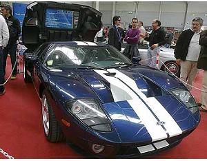 Ford GT, la supersportiva al Fuoriserie 2011