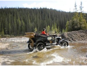 Ford Model T: racconto di un viaggio