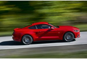 Ford Mustang, in Europa dal 2015