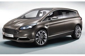 Ford S-MAX Concept al Salone di Francoforte