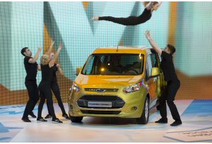 Lo stand Ford al Salone di Ginevra