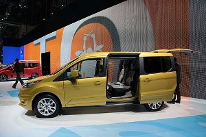 Ford Tourneo Connect disponibile con EcoBoost 1.0