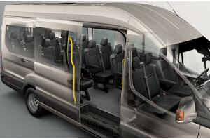 Nuovo Ford Transit Minibus, massimo comfort per 18 occupanti 