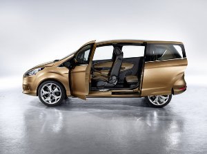 A Ginevra la Ford B-Max Concept