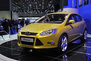 Ginevra: Ford presenta il modello di punta Focus