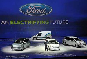 Ford: a Detroit il brand ovale punta sullelettrico