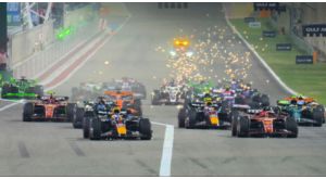 Trionfo di Max Verstappen nel Gp del Bahrain