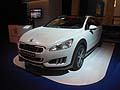 Peugeot 508 RXH ibrida con propulsore diesel 2.0 HDi da 163 CV e un motore elettrico da 37 CV