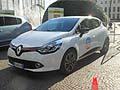Renault Clio disponibile per i test drive al H2Roma 2012