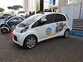 Citroen C-Zero auto totalemnte elettrcia H2Roma 2012 per la mobilit sostenibile